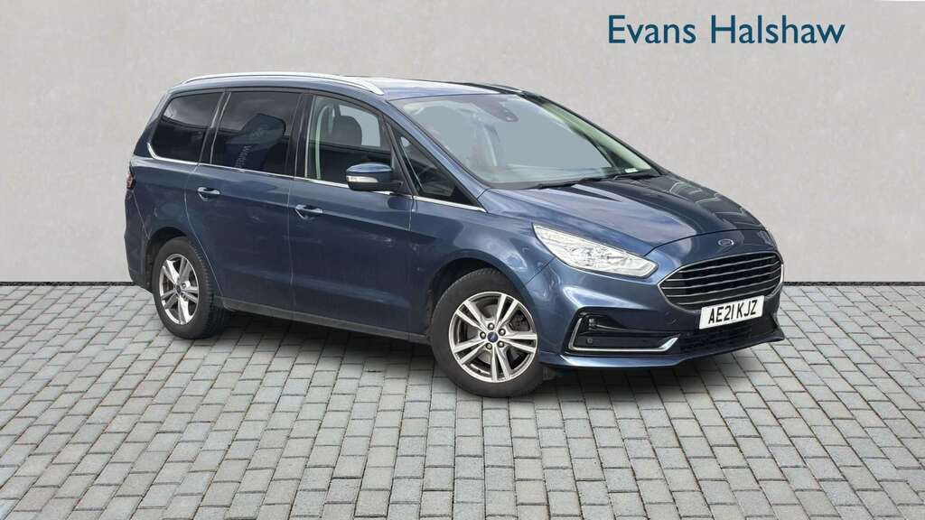 Ford Galaxy 2.0 Ecoblue 190 Titanium 2021 Blue