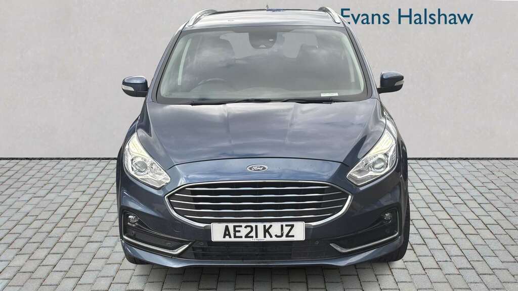 Ford Galaxy 2.0 Ecoblue 190 Titanium 2021 AE21KJZ Blue #3