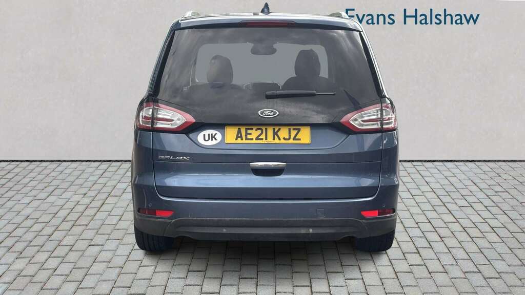 Ford Galaxy 2.0 Ecoblue 190 Titanium 2021 AE21KJZ Blue #4