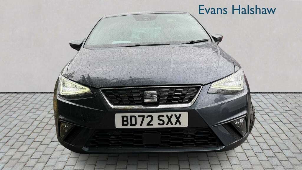 Seat Ibiza 1.0 Tsi 110 Xcellence Lux Dsg 2022 BD72SXX Grey #2