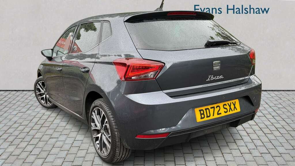 Seat Ibiza 1.0 Tsi 110 Xcellence Lux Dsg 2022 Grey