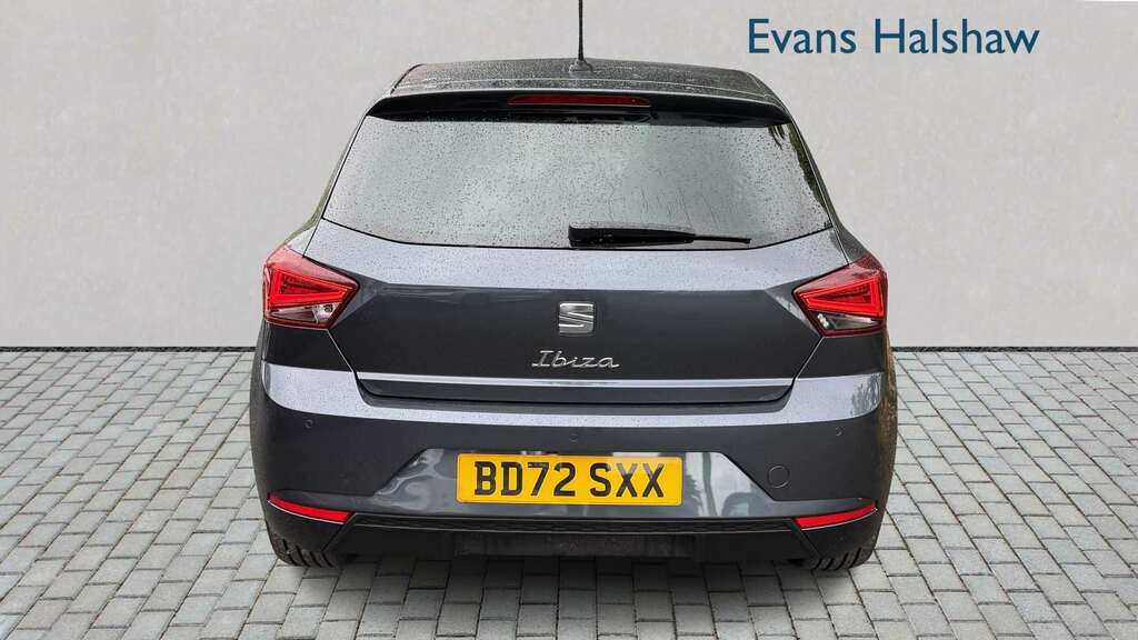 Seat Ibiza 1.0 Tsi 110 Xcellence Lux Dsg 2022 BD72SXX Grey #3