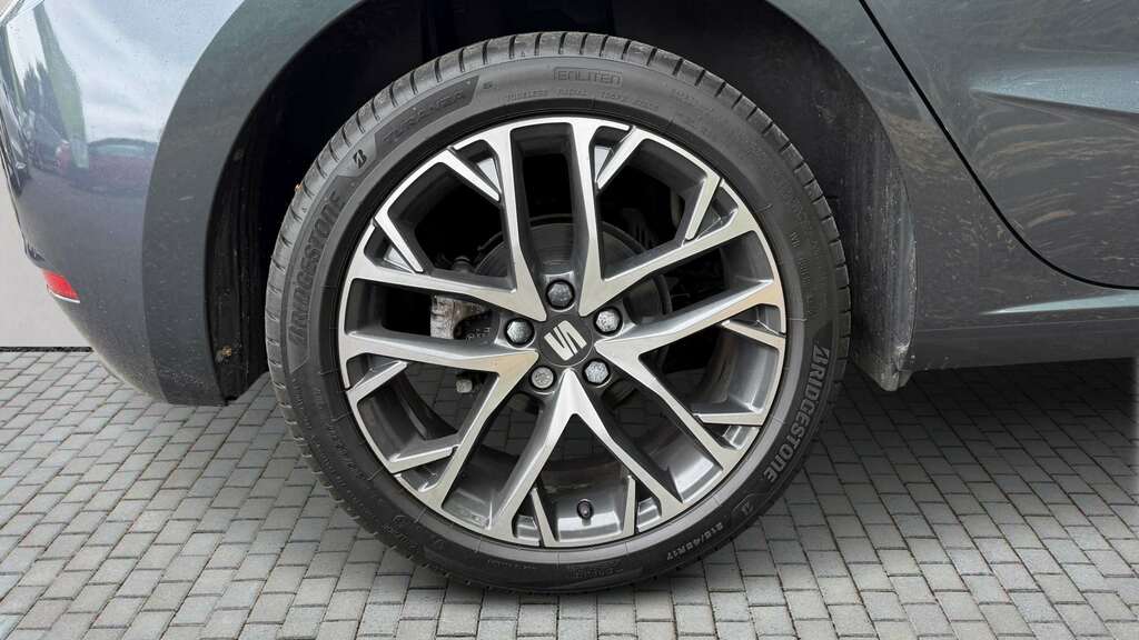 Seat Ibiza 1.0 Tsi 110 Xcellence Lux Dsg 2022 BD72SXX Grey #4