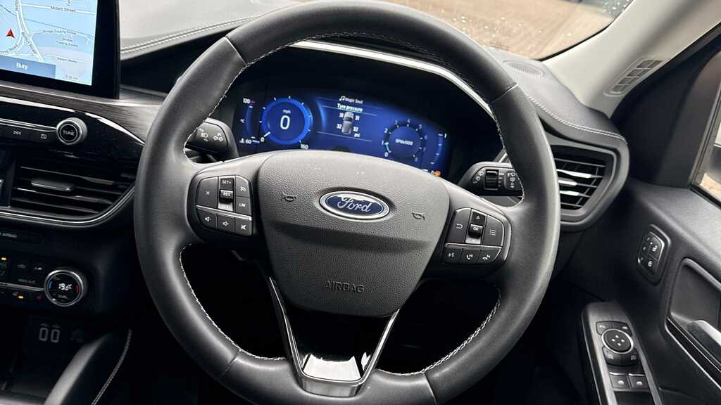 Ford Kuga 1.5 Ecoboost 150 Vignale 2021 DV71CCX White #6