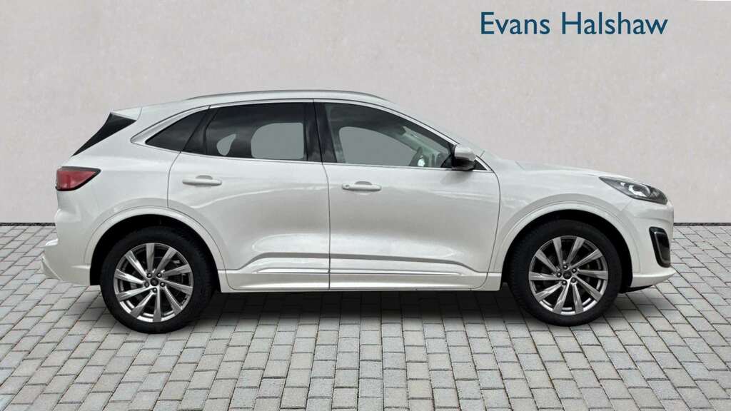 Ford Kuga 1.5 Ecoboost 150 Vignale 2021 DV71CCX White #2