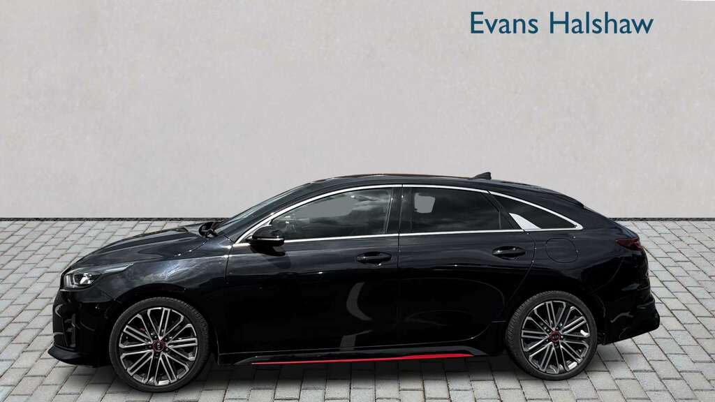 Kia Proceed 1.6T Gdi Isg Gt Dct 2019 Black #3
