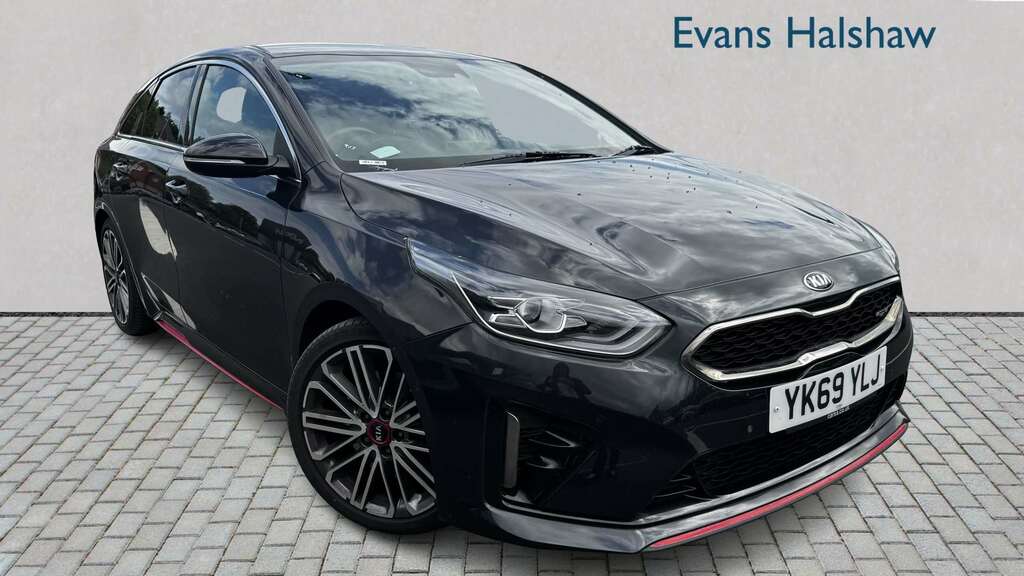 Kia Proceed 1.6T Gdi Isg Gt Dct 2019 Black