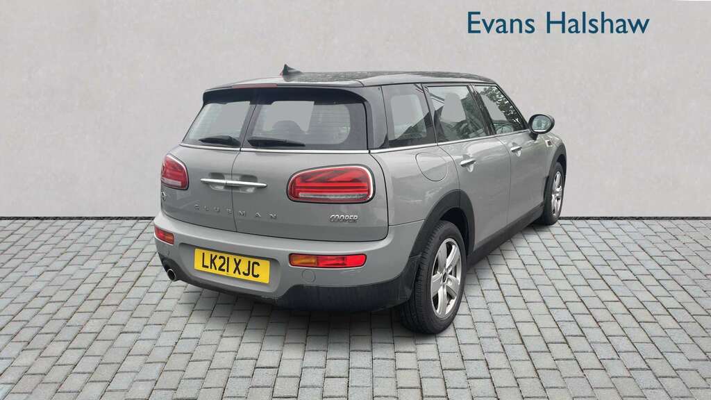 Mini Clubman 1.5 Cooper Classic 6Dr 2021 LK21XJC Grey #4