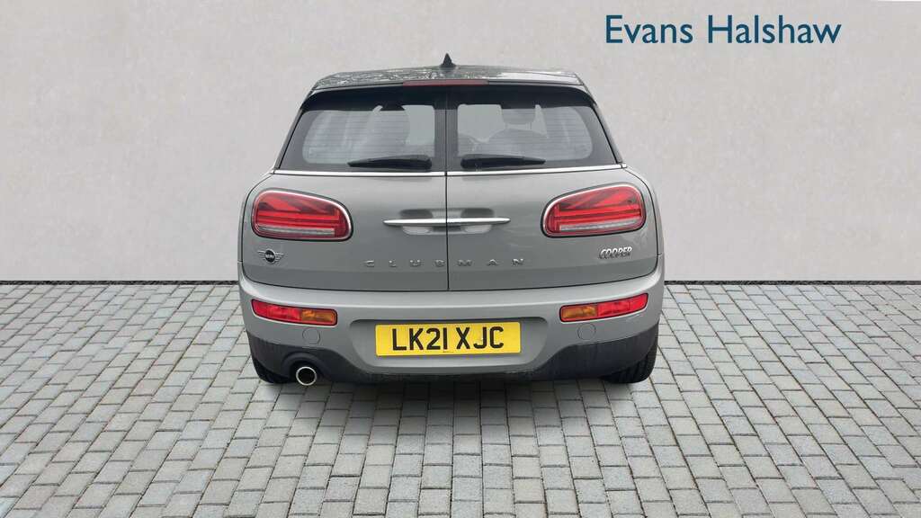Mini Clubman 1.5 Cooper Classic 6Dr 2021 LK21XJC Grey #3