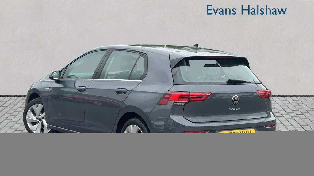 Volkswagen Golf 1.5 Tsi Style 2021 SE21MYH Grey #2