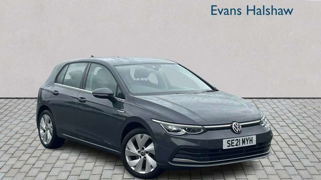 Volkswagen Golf 1.5 Tsi Style 2021 Grey