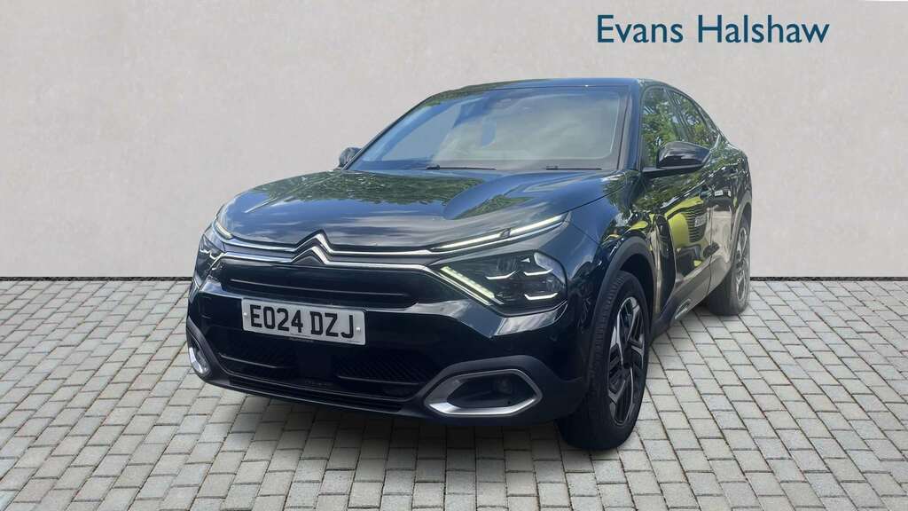 Citroen C4 1.2 Puretech 130 Max Eat8 2024 EO24DZJ Black #2