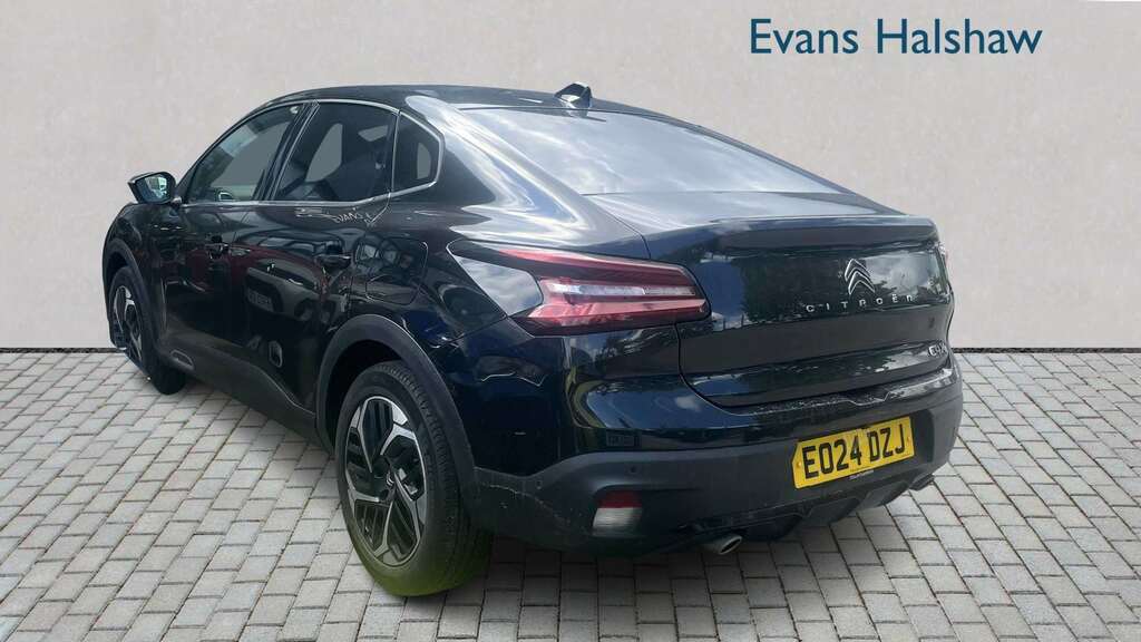 Citroen C4 1.2 Puretech 130 Max Eat8 2024 EO24DZJ Black #3