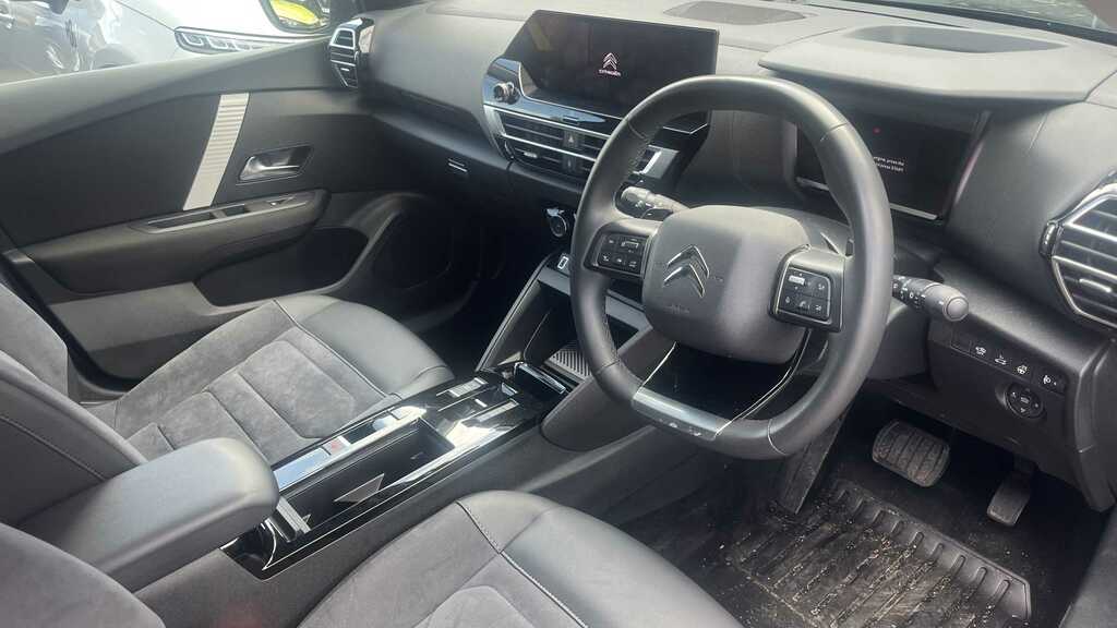 Citroen C4 1.2 Puretech 130 Max Eat8 2024 EO24DZJ Black #4