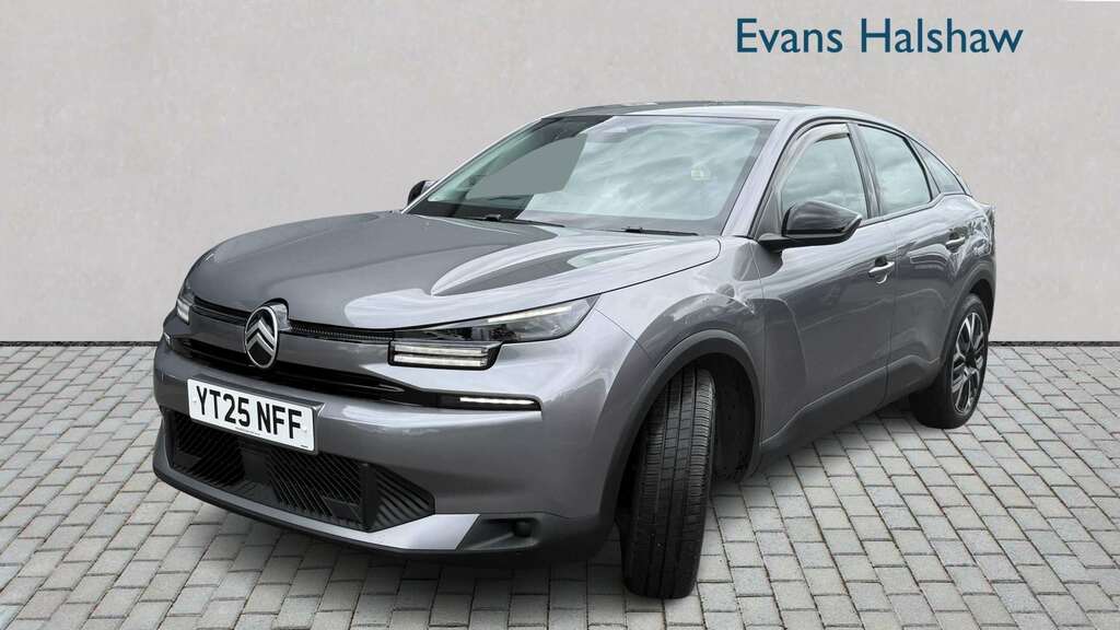Citroen C4 1.2 Puretech 130 Plus 2025 YT25NFF Grey #2