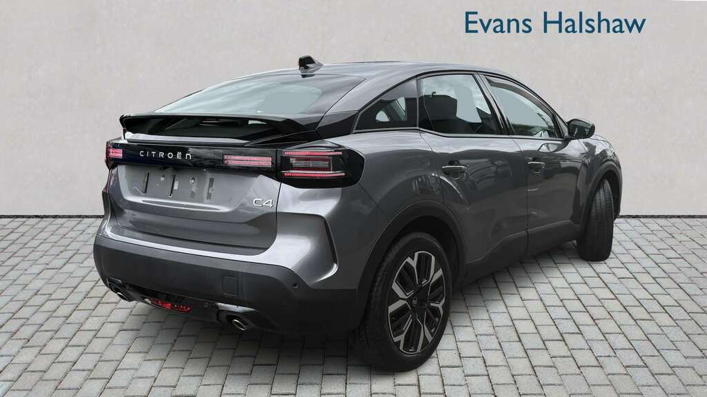 Citroen C4 1.2 Puretech 130 Plus 2025 YT25NFF Grey #3