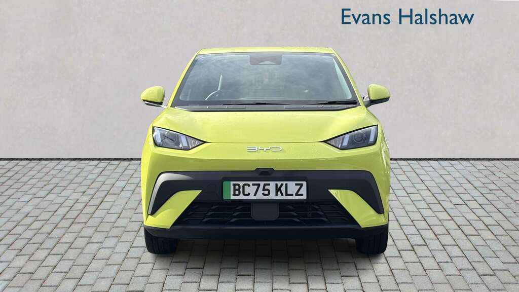 Byd Dolphin 65Kw Boost 43Kwh 2026 BC75KLZ Green #4