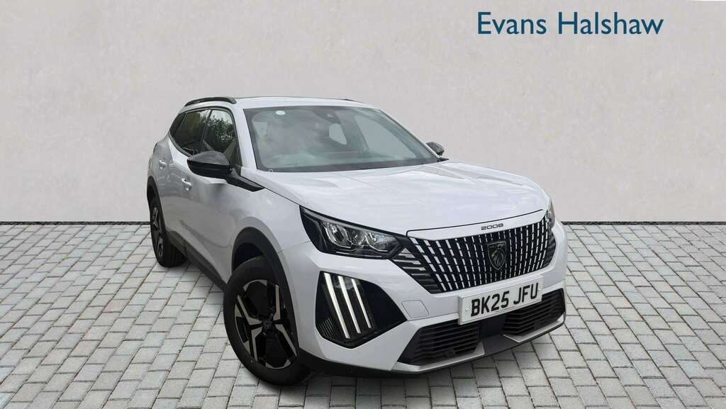 Peugeot 2008 1.2 Puretech 130 Allure 2025 BK25JFU White #2