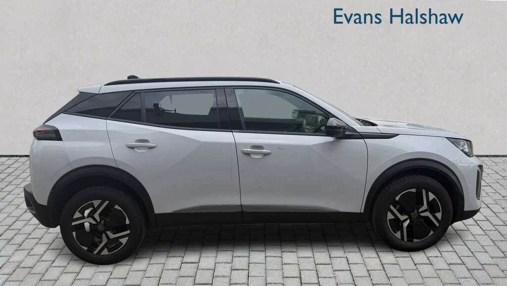 Peugeot 2008 1.2 Puretech 130 Allure 2025 BK25JFU White #3