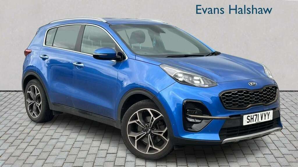 Kia Sportage 1.6T Gdi Isg Gt-line 2022 Blue