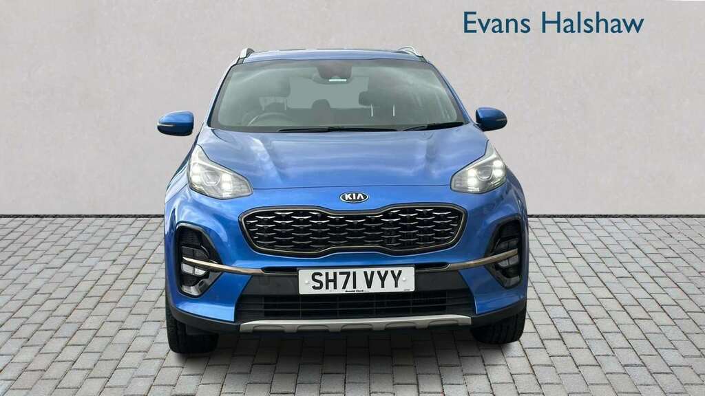 Kia Sportage 1.6T Gdi Isg Gt-line 2022 SH71VYY Blue #5