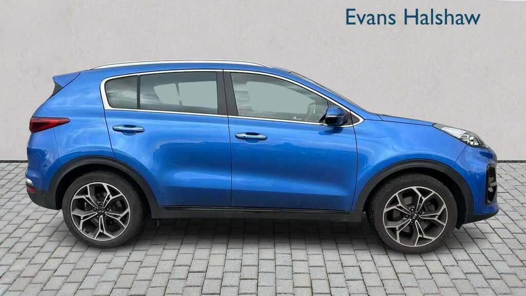 Kia Sportage 1.6T Gdi Isg Gt-line 2022 SH71VYY Blue #4