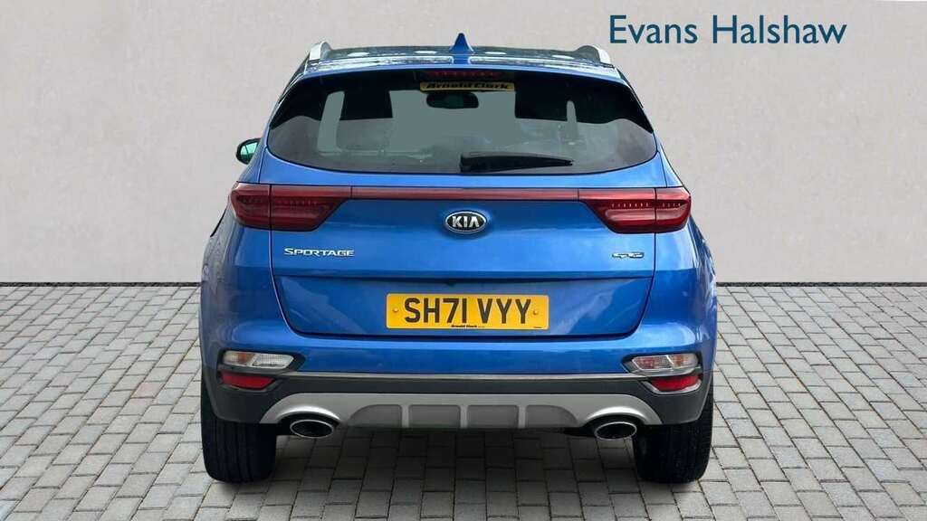 Kia Sportage 1.6T Gdi Isg Gt-line 2022 SH71VYY Blue #3