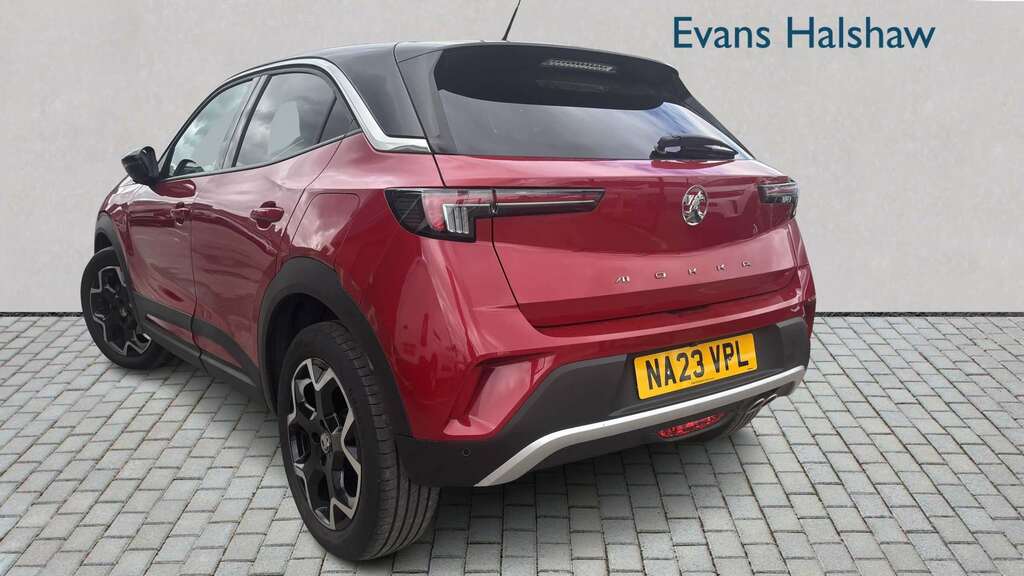 Vauxhall Mokka 1.2 Turbo Ultimate 2023 NA23VPL Red #2