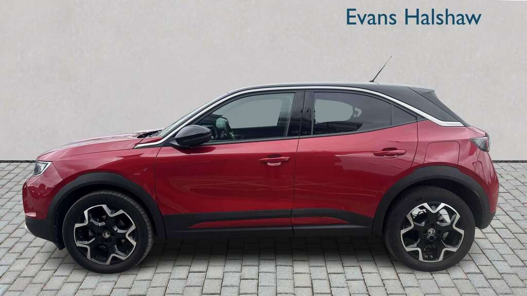 Vauxhall Mokka 1.2 Turbo Ultimate 2023 NA23VPL Red #3