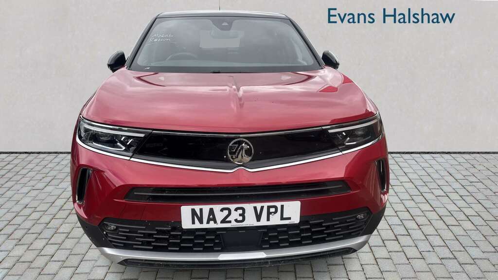 Vauxhall Mokka 1.2 Turbo Ultimate 2023 NA23VPL Red #4