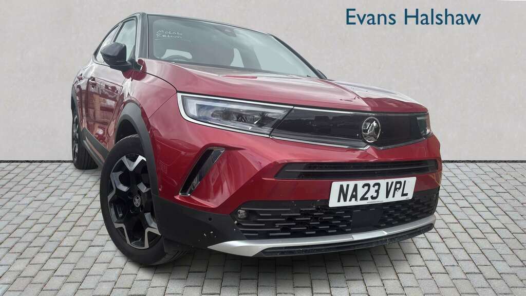 Vauxhall Mokka 1.2 Turbo Ultimate 2023 Red