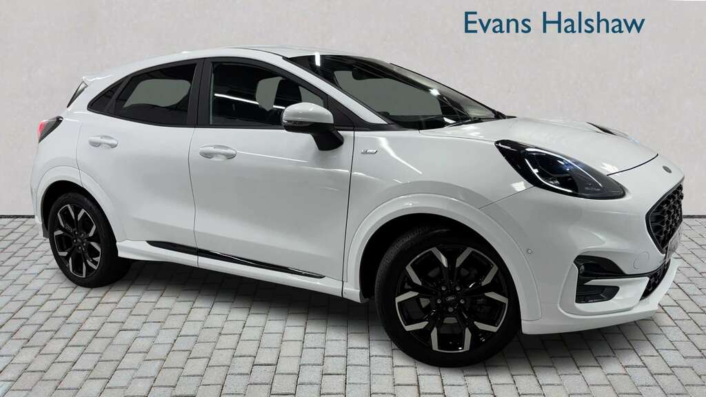 Ford Puma 1.0 Ecoboost Hybrid Mhev St-line X 2023 White