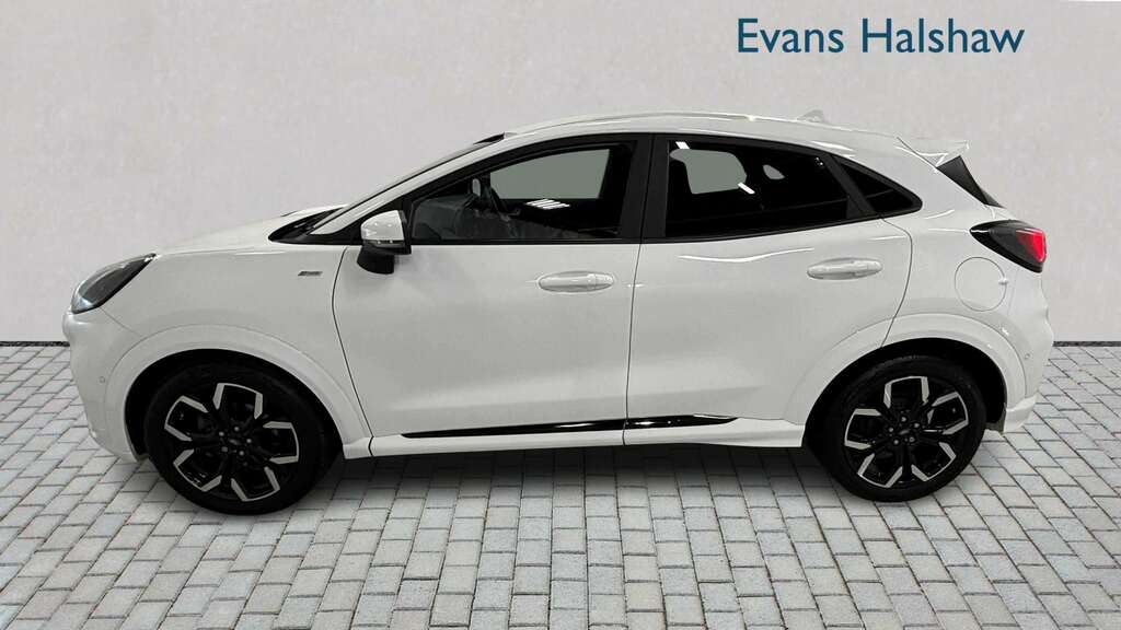 Ford Puma 1.0 Ecoboost Hybrid Mhev St-line X 2023 DT73ZFL White #6