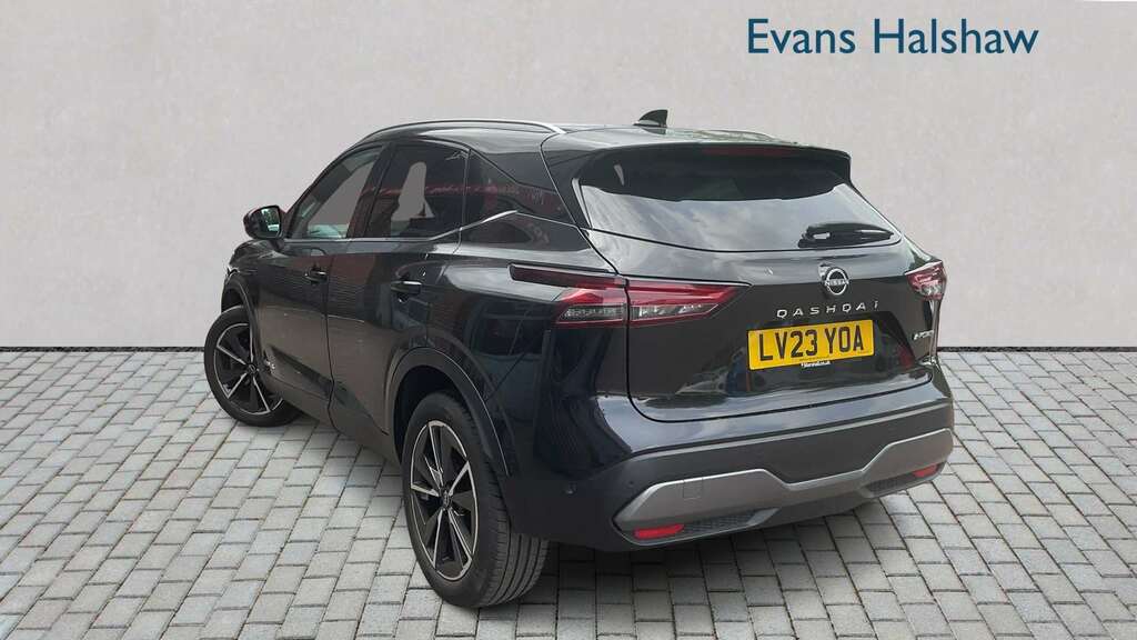 Nissan Qashqai 1.5 E-power Tekna 2023 Black