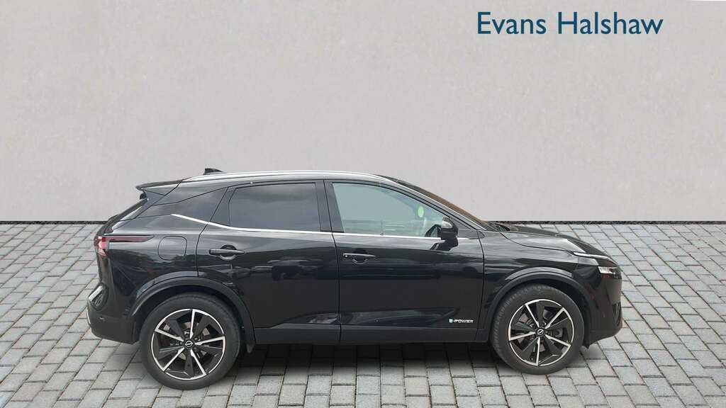 Nissan Qashqai 1.5 E-power Tekna 2023 LV23YOA Black #2