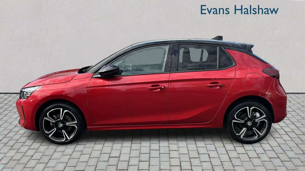 Vauxhall Corsa 1.2 Turbo Ultimate 2025 DS25AXF Red #3