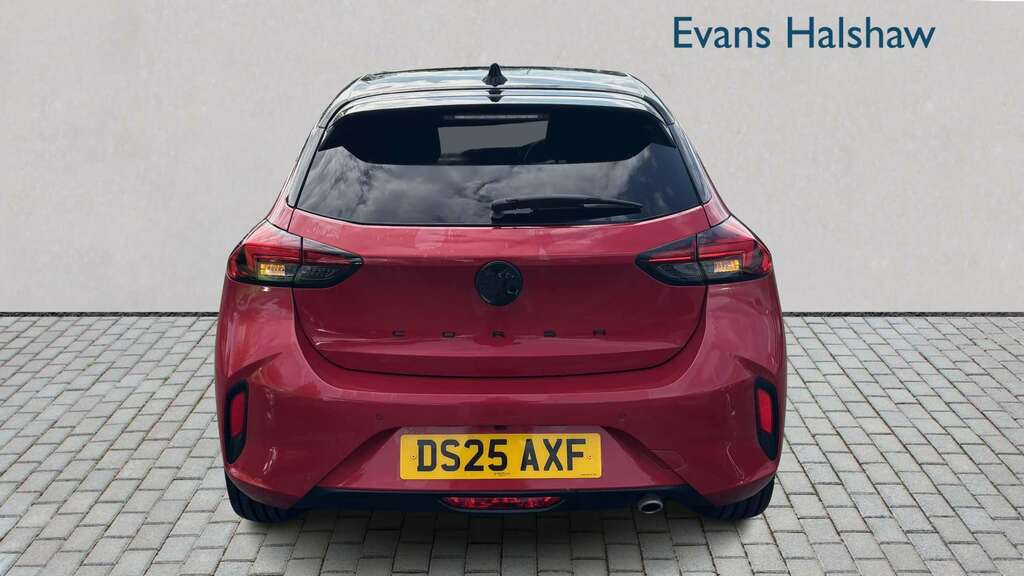 Vauxhall Corsa 1.2 Turbo Ultimate 2025 DS25AXF Red #5