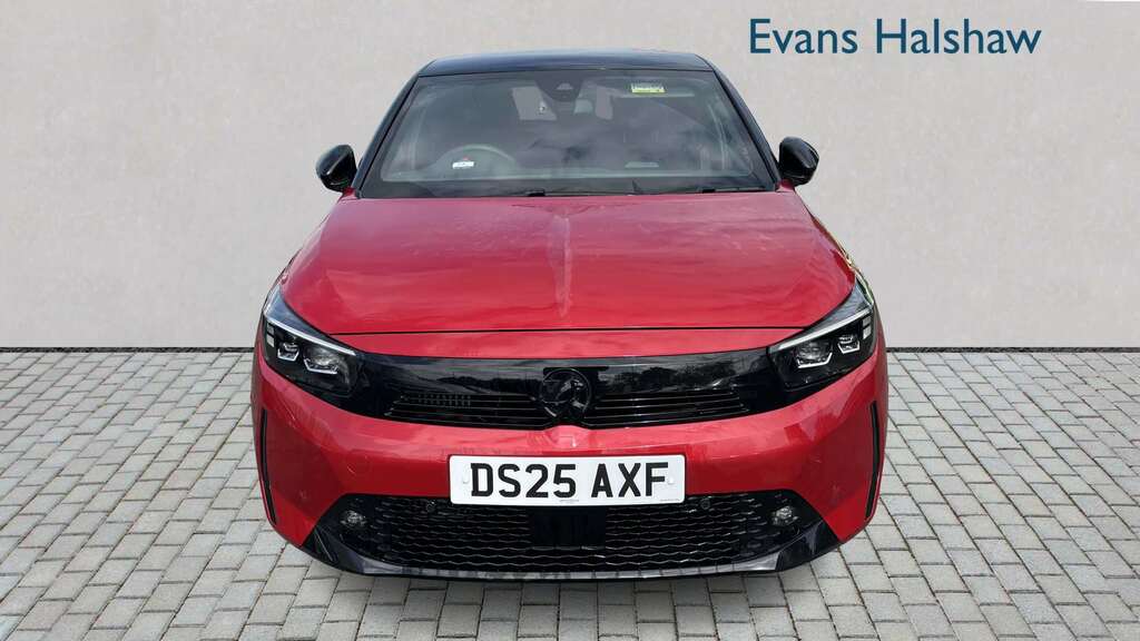Vauxhall Corsa 1.2 Turbo Ultimate 2025 DS25AXF Red #4