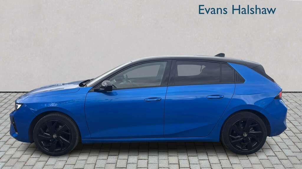 Vauxhall Astra 1.2 Turbo 130 Gs 2024 KW24AOF Blue #3