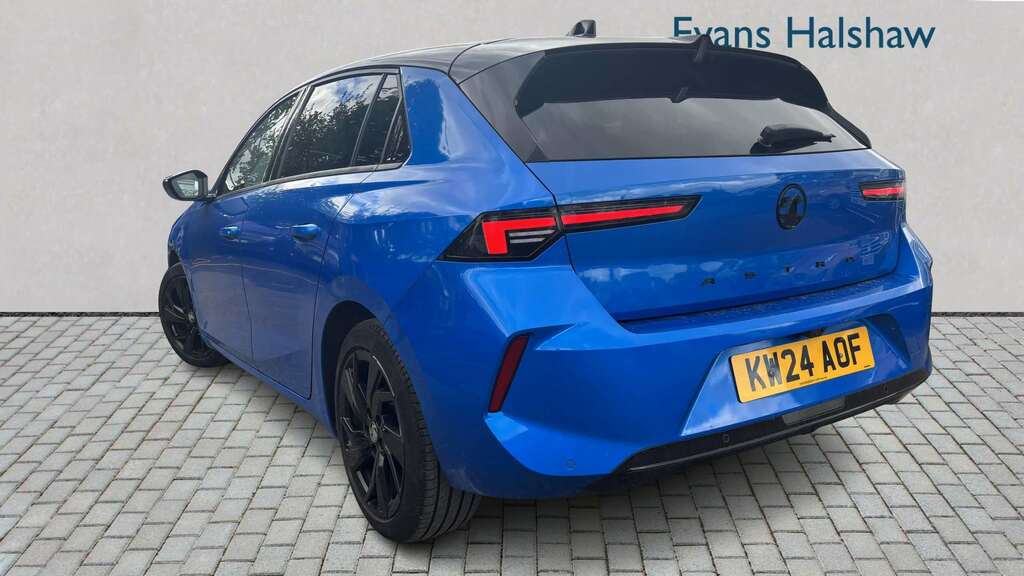 Vauxhall Astra 1.2 Turbo 130 Gs 2024 KW24AOF Blue #2