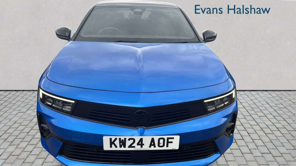 Vauxhall Astra 1.2 Turbo 130 Gs 2024 KW24AOF Blue #4