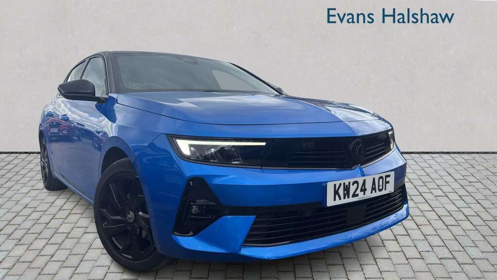 Vauxhall Astra 1.2 Turbo 130 Gs 2024 Blue