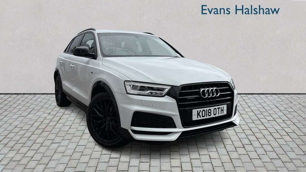 Audi Q3 2.0 Tdi Quattro Black Edition S Tronic 2018 White
