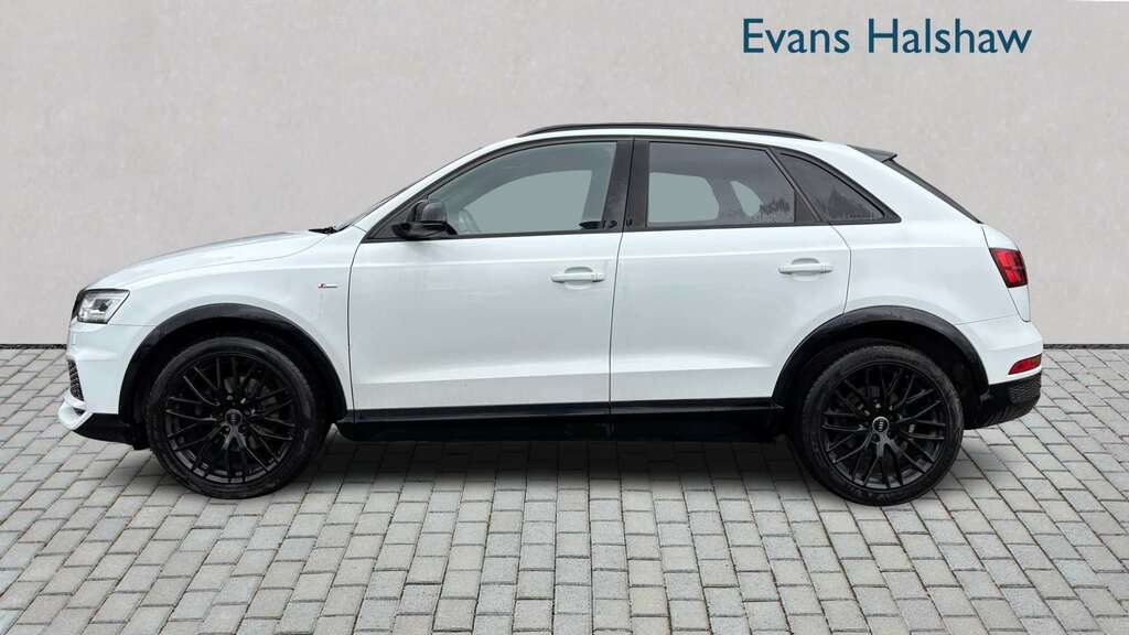 Audi Q3 2.0 Tdi Quattro Black Edition S Tronic 2018 KO18OTH White #3