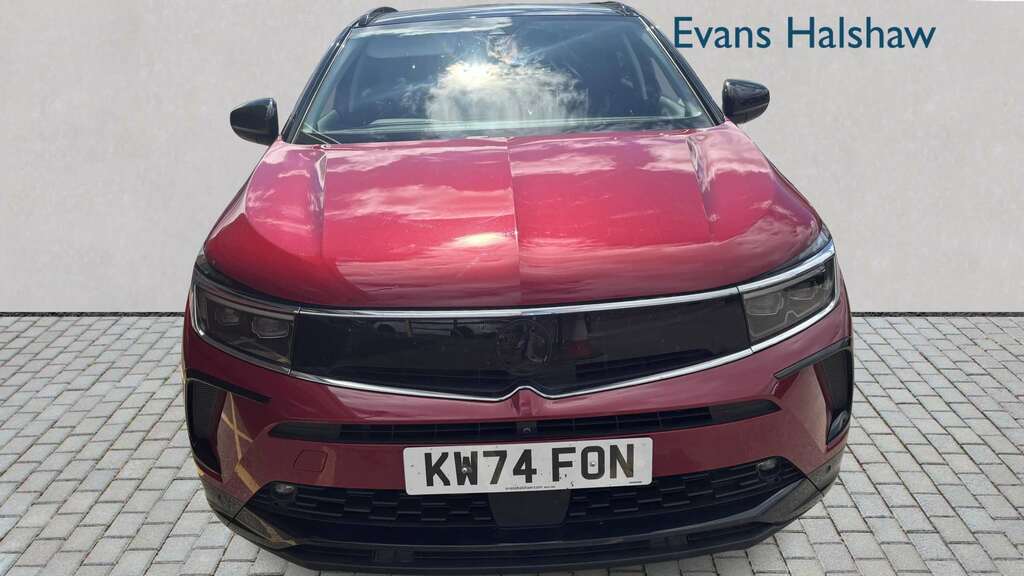 Vauxhall Grandland 1.2 Turbo Ultimate 2024 KW74FON Red #3