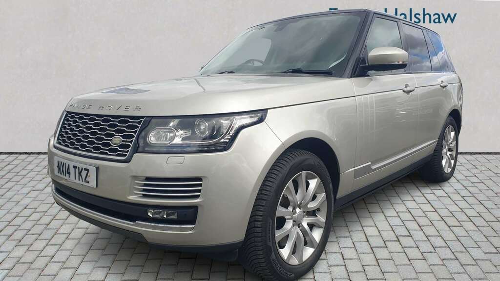 Land Rover Range Rover 4.4 Sdv8 Vogue Se 2014 NX14TKZ Gold #2