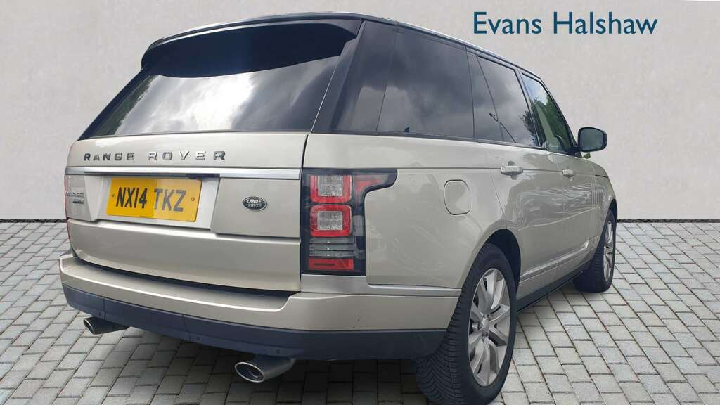 Land Rover Range Rover 4.4 Sdv8 Vogue Se 2014 NX14TKZ Gold #5