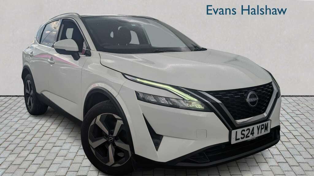 Nissan Qashqai 1.3 Dig-t Mh 158 N-connecta Xtronic 2024 White