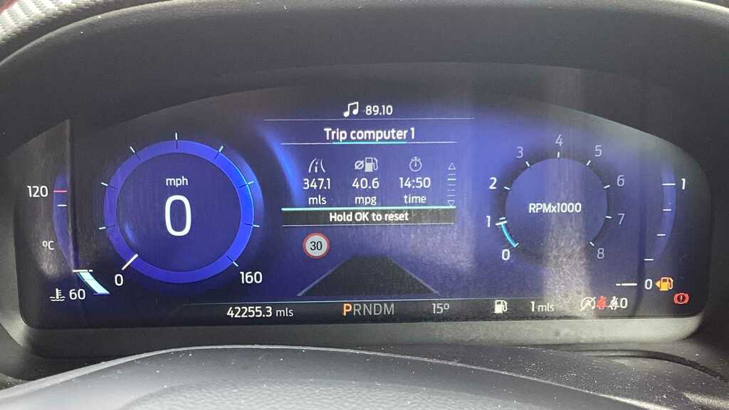 Ford Puma 1.0 Ecoboost Hybrid Mhev St Dct 2023 VK73XSU Grey #6