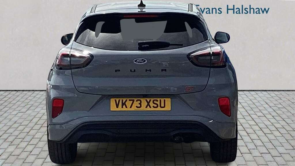 Ford Puma 1.0 Ecoboost Hybrid Mhev St Dct 2023 VK73XSU Grey #2